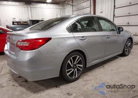 2017 Subaru Legacy 2.5I Sport из США, поврежденный, VIN 4S3BNAS65H3005836